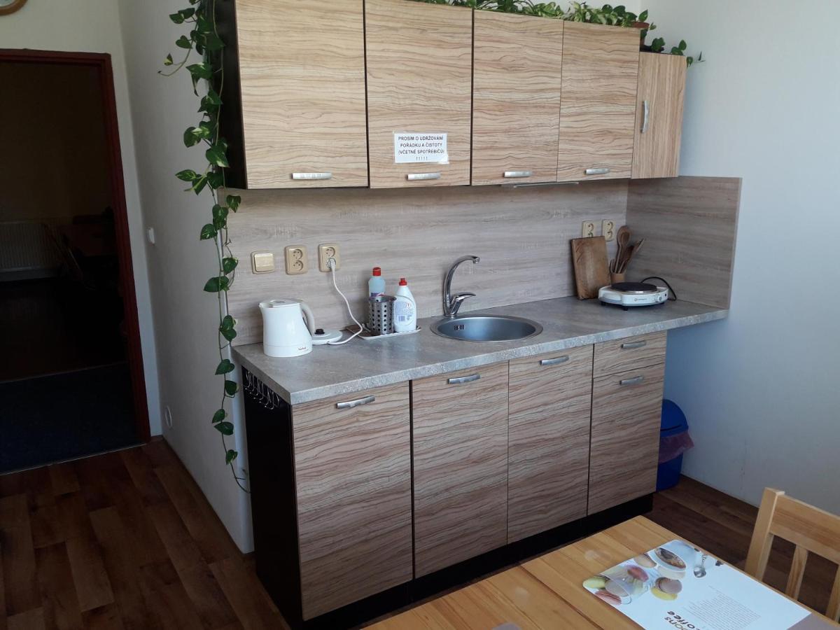 Penzion Koupaliste Litoměřice Exteriör bild