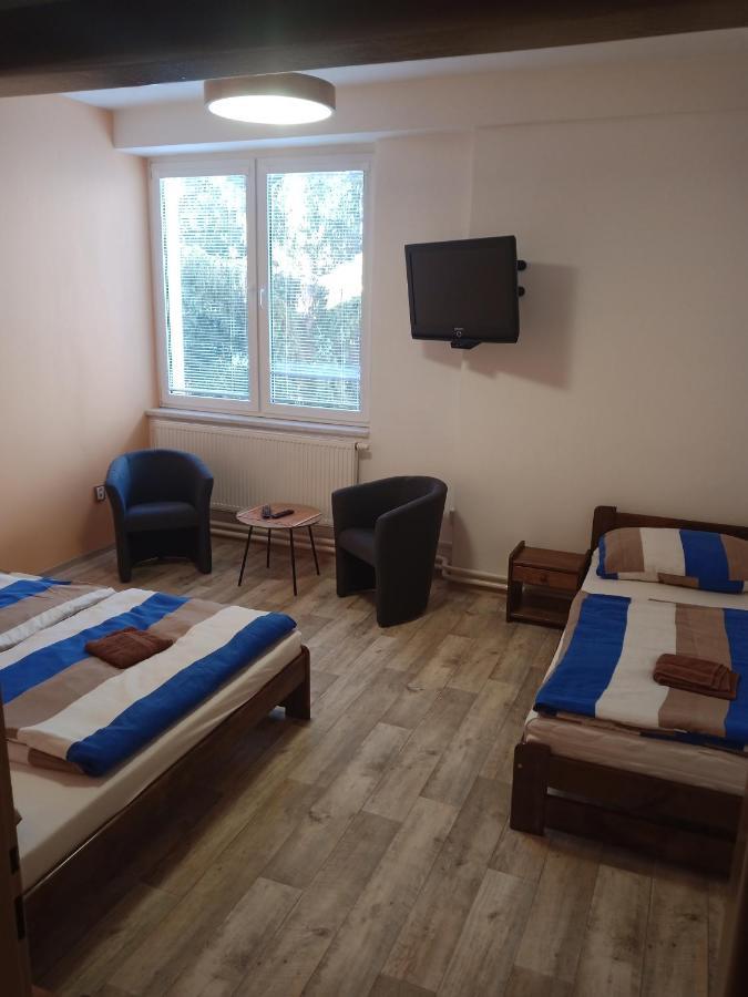Penzion Koupaliste Litoměřice Exteriör bild
