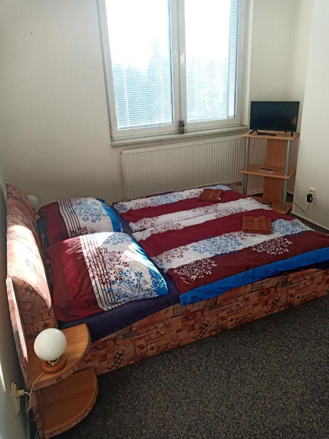 Penzion Koupaliste Litoměřice Exteriör bild